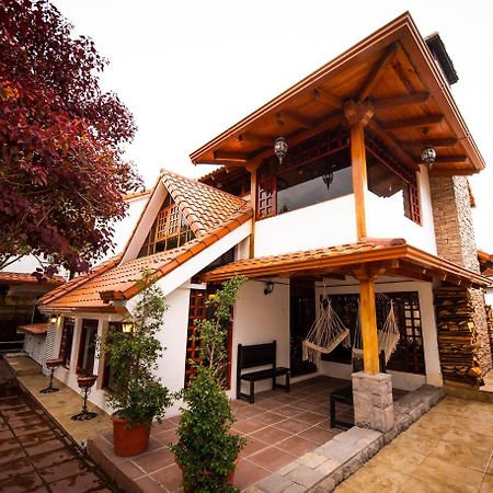 Hostal Dulce Hogar 拉塔昆加 外观 照片