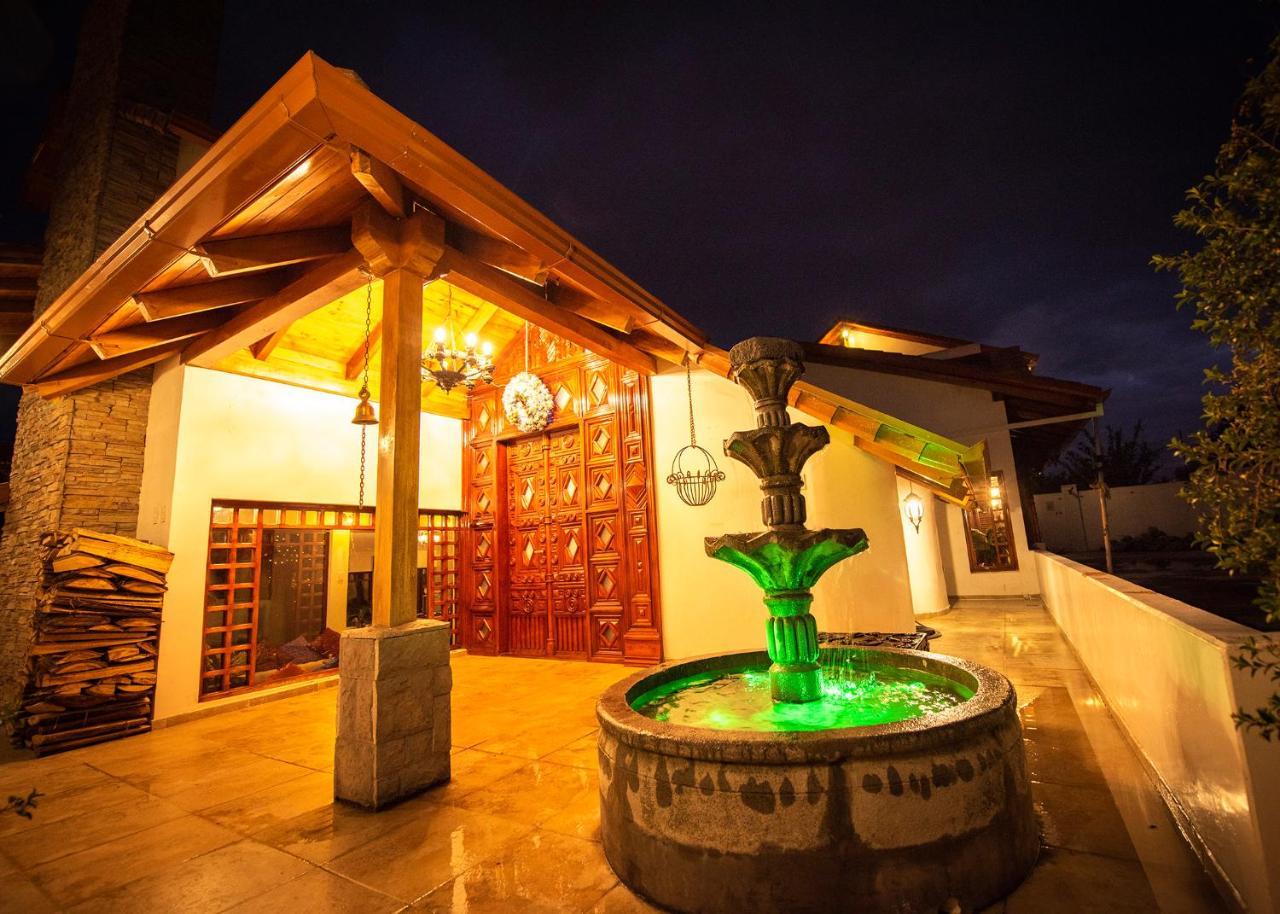 Hostal Dulce Hogar 拉塔昆加 外观 照片