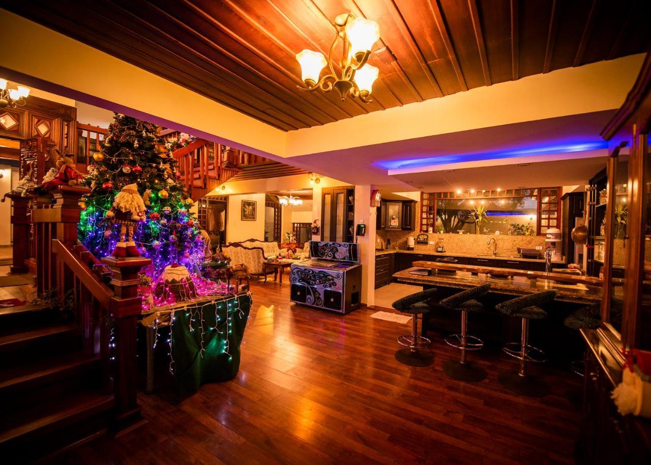 Hostal Dulce Hogar 拉塔昆加 外观 照片