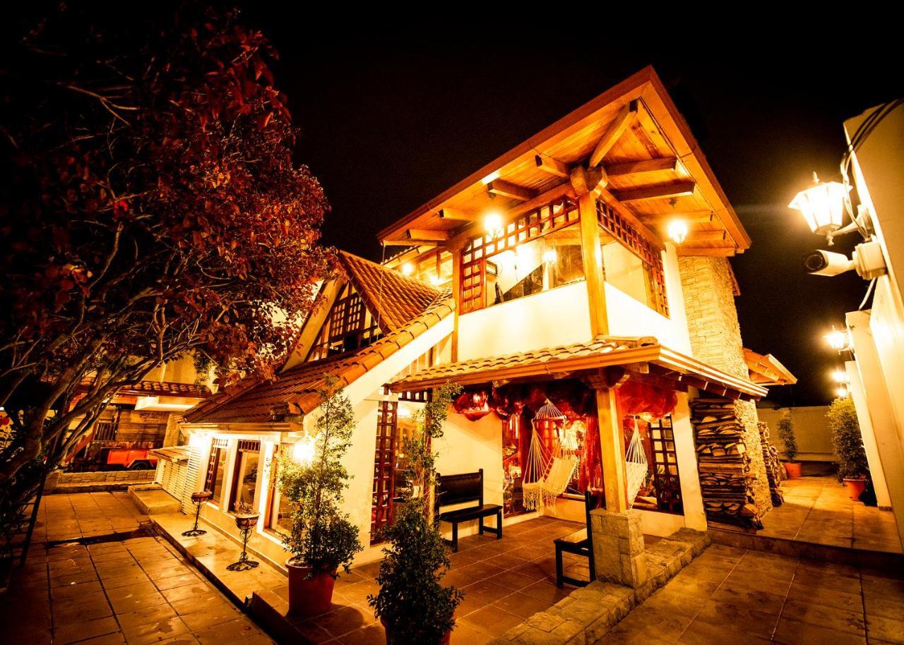 Hostal Dulce Hogar 拉塔昆加 外观 照片