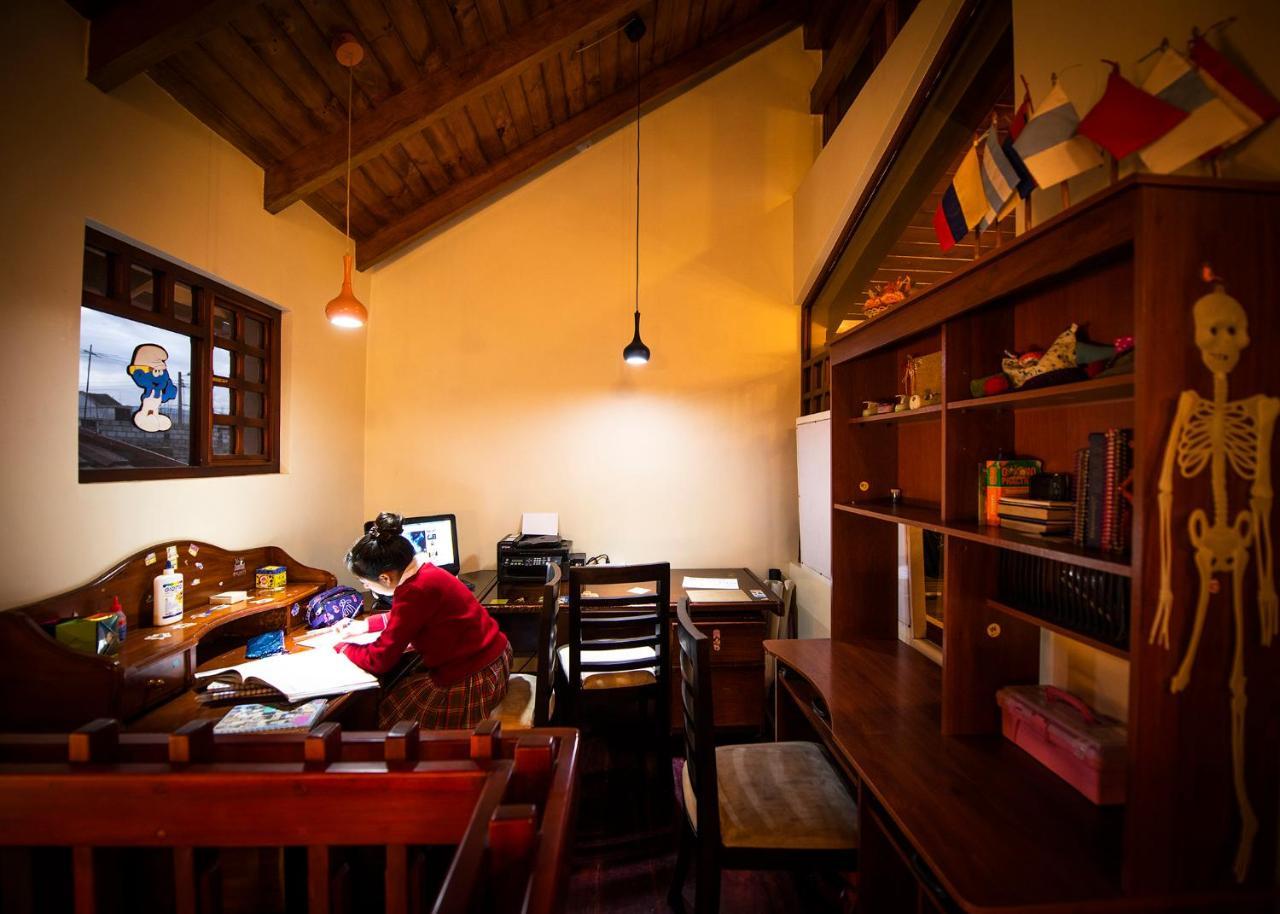 Hostal Dulce Hogar 拉塔昆加 外观 照片