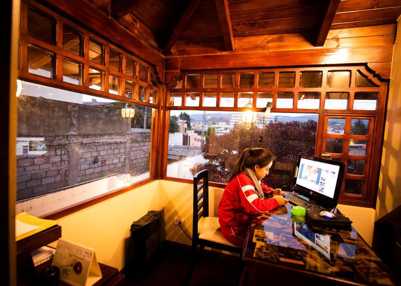 Hostal Dulce Hogar 拉塔昆加 外观 照片