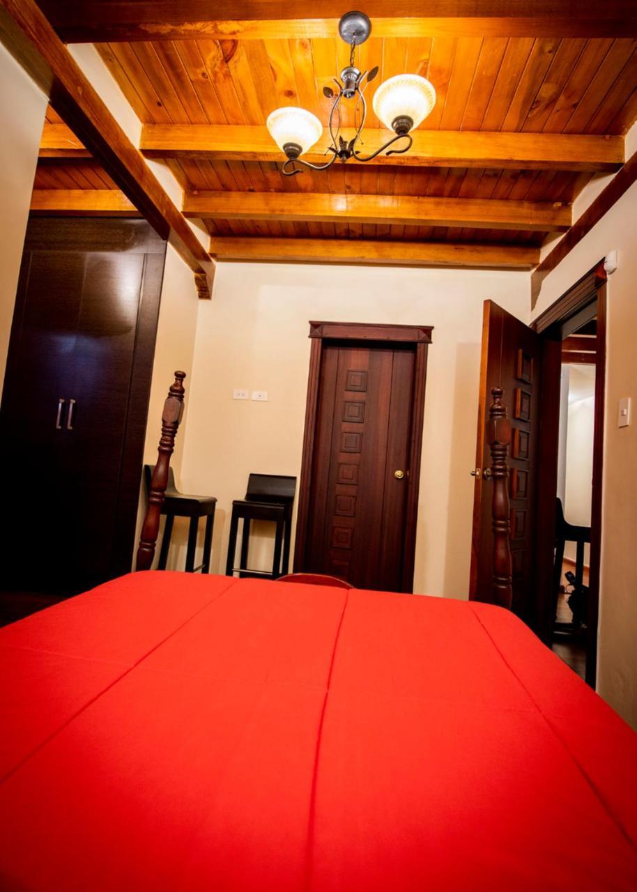 Hostal Dulce Hogar 拉塔昆加 外观 照片