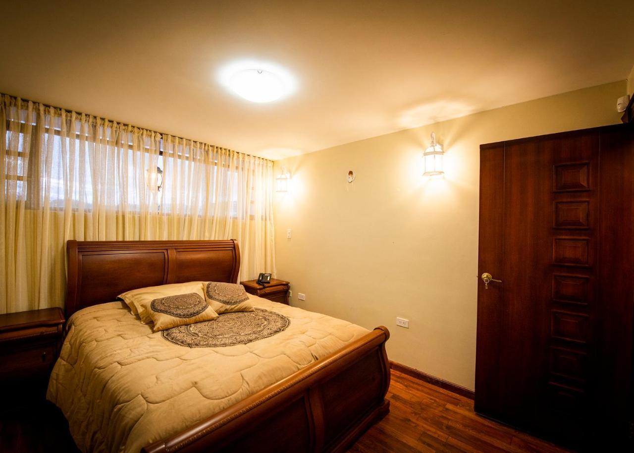 Hostal Dulce Hogar 拉塔昆加 外观 照片