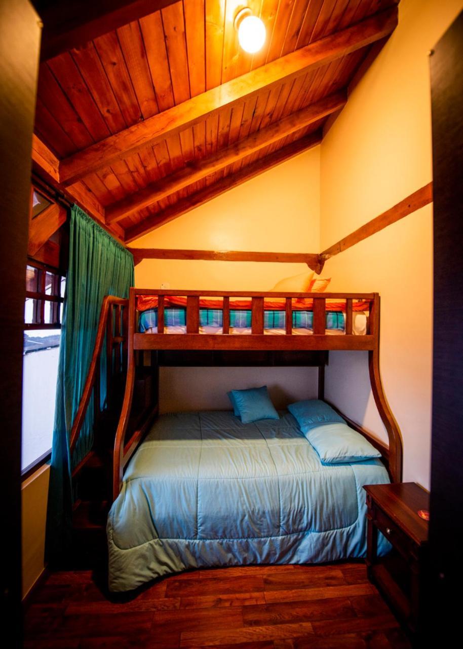 Hostal Dulce Hogar 拉塔昆加 外观 照片